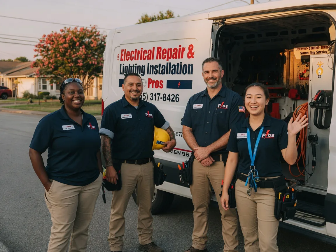 Licensed Electrician company in Rock Island, TX