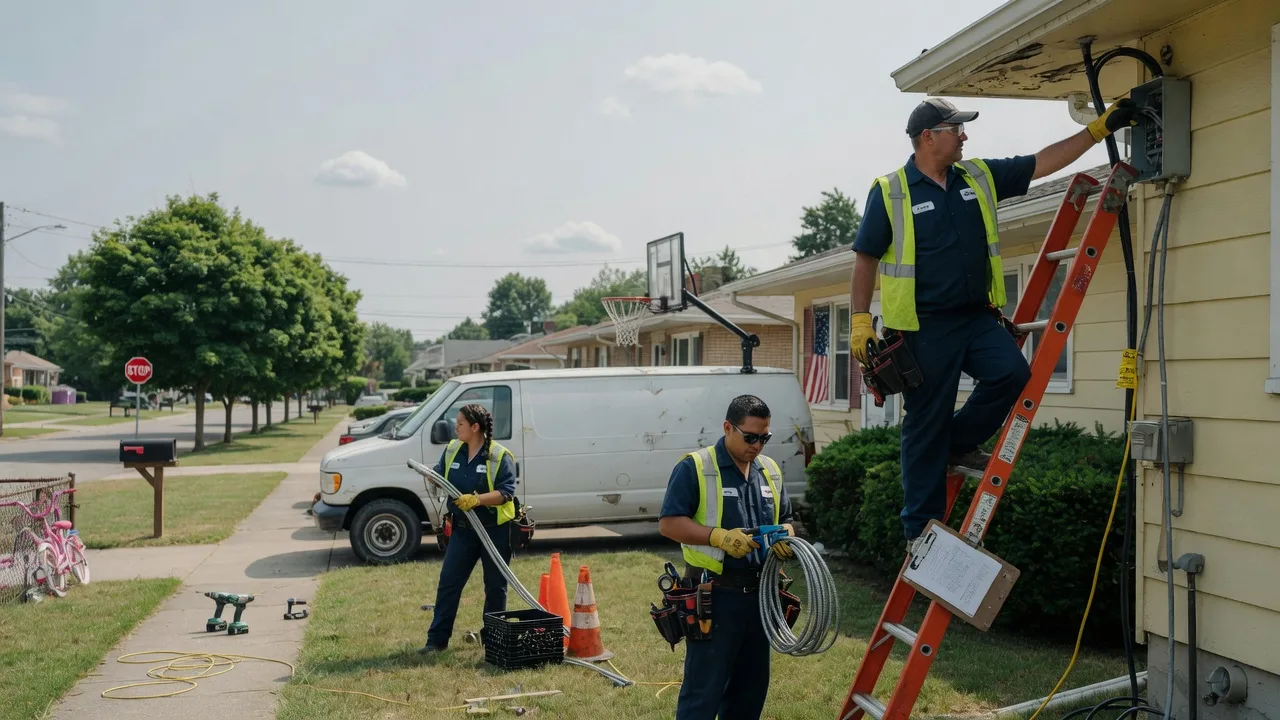 Licensed Electrician in Rock Island, TX near me