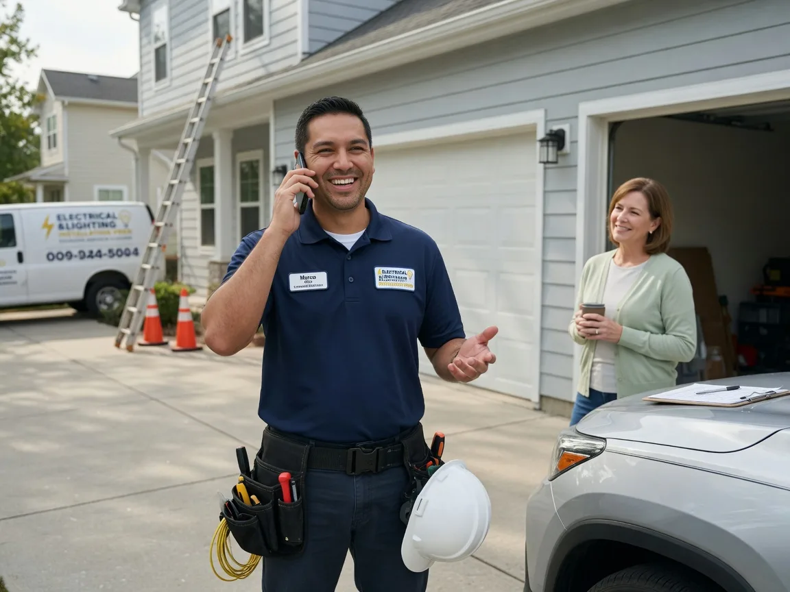 Licensed Electrician Rock Island, TX FAQs